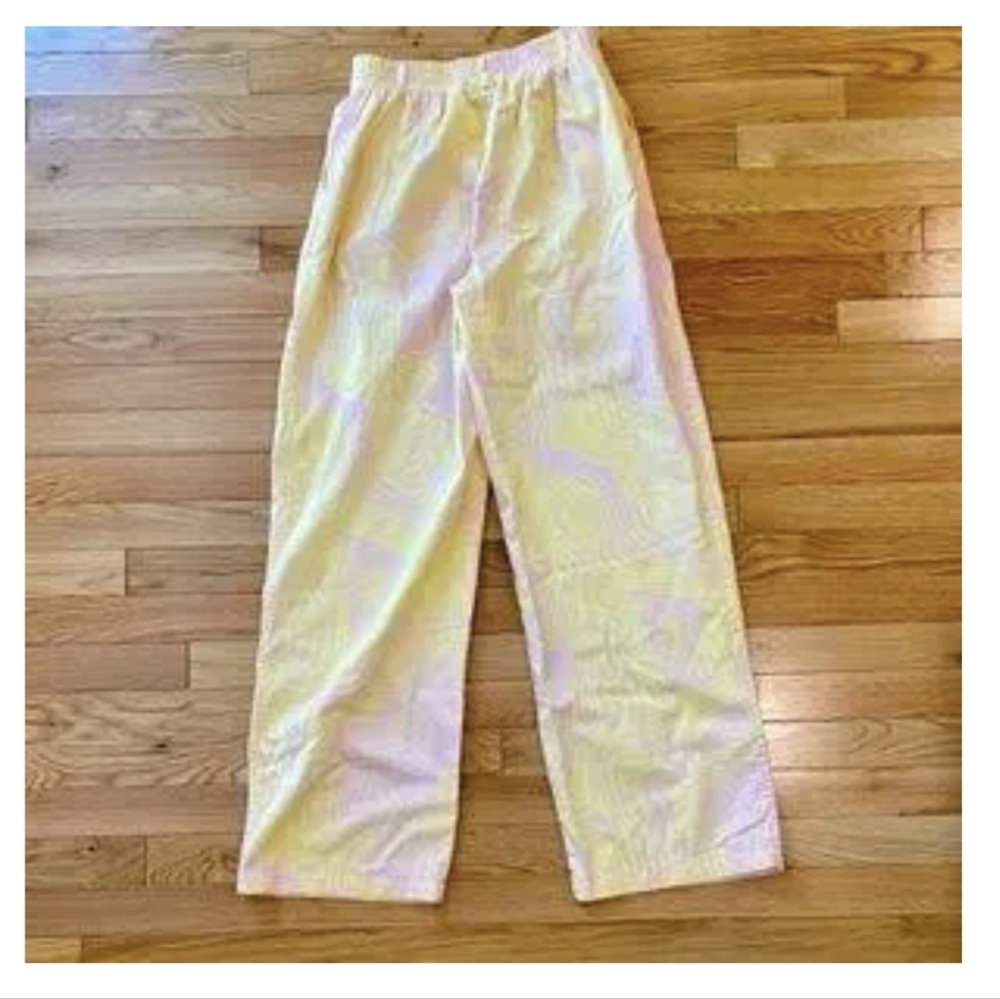 Wild Fable pale pink wide leg pants - Picture 2 of 6